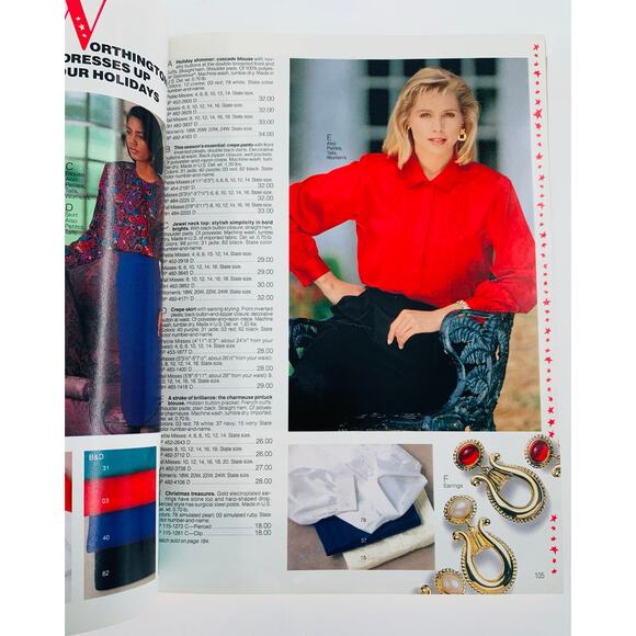 JCPenny Catalog Christmas 1990 Gift Book Remote Control Toys Holiday Fashion Fun - Picture 9 of 10